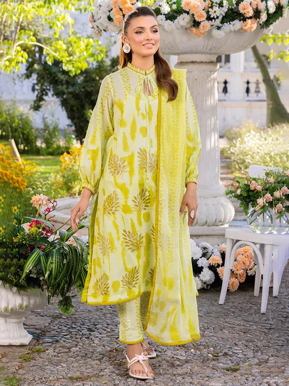 Bloom and Beyond Premium Lawn Collection 2025 (MELC-726)