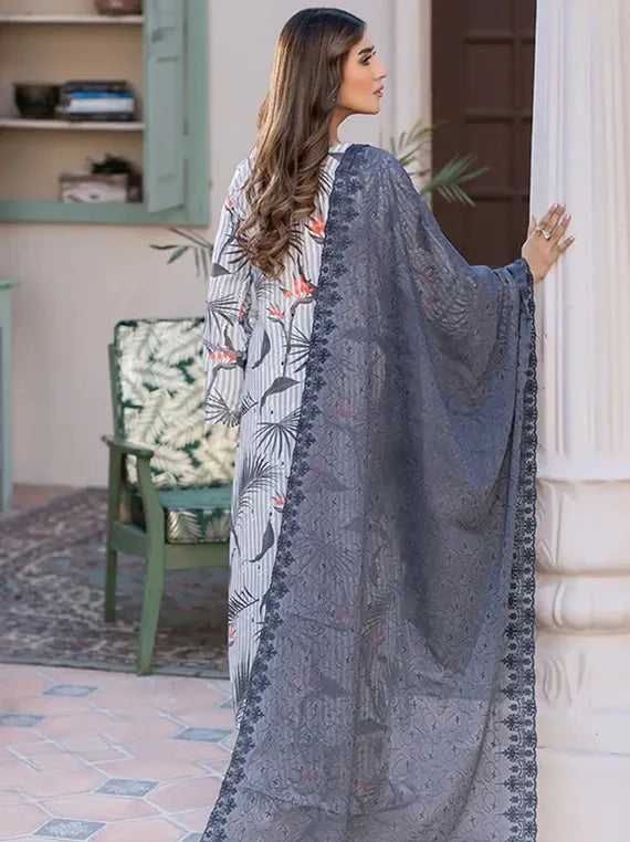 Bloom and Beyond Premium Lawn Collection 2025 (NK-PK-15)