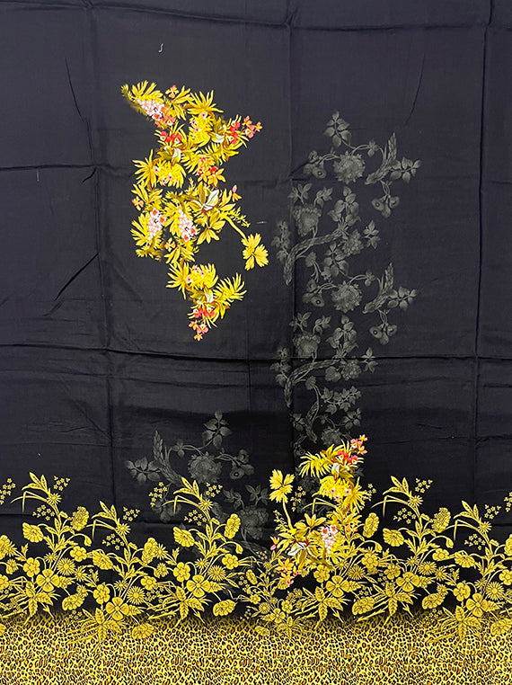 Bloomline All Over Printed Linen Shirt Edit Vol-SM104 (SM104-01)