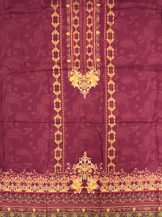 Bloomline All Over Printed Linen Shirt Edit Vol-SM104 (SM104-05)