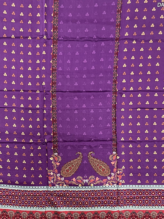 Bloomline All Over Printed Linen Shirt Edit Vol-SM104 (SM104-07)