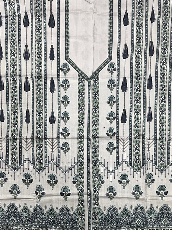 Bloomline All Over Printed Linen Shirt Edit Vol-SM104 (SM104-08)