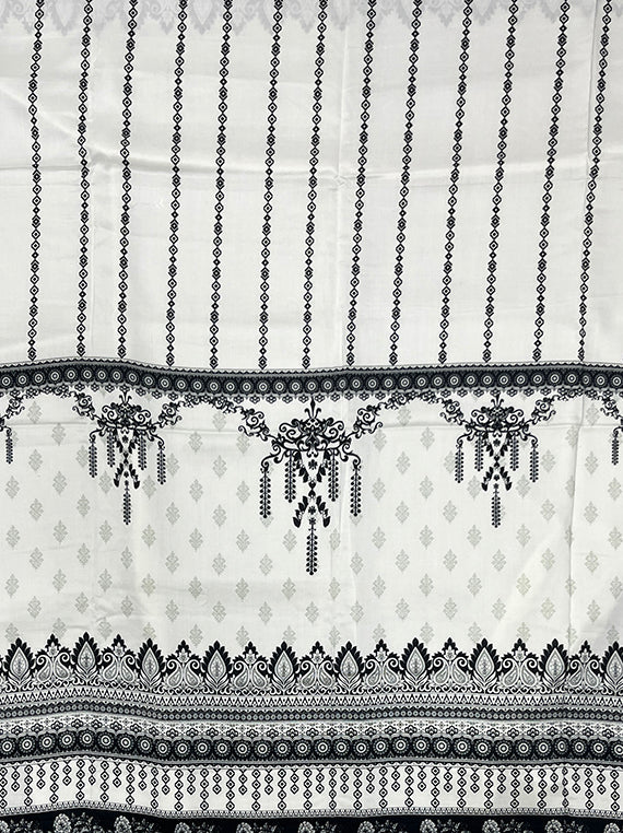 Bloomline All Over Printed Linen Shirt Edit Vol-SM104 (SM104-10)