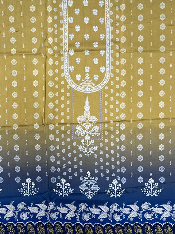 Bloomline All Over Printed Linen Shirt Edit Vol-SM104 (SM104-11)