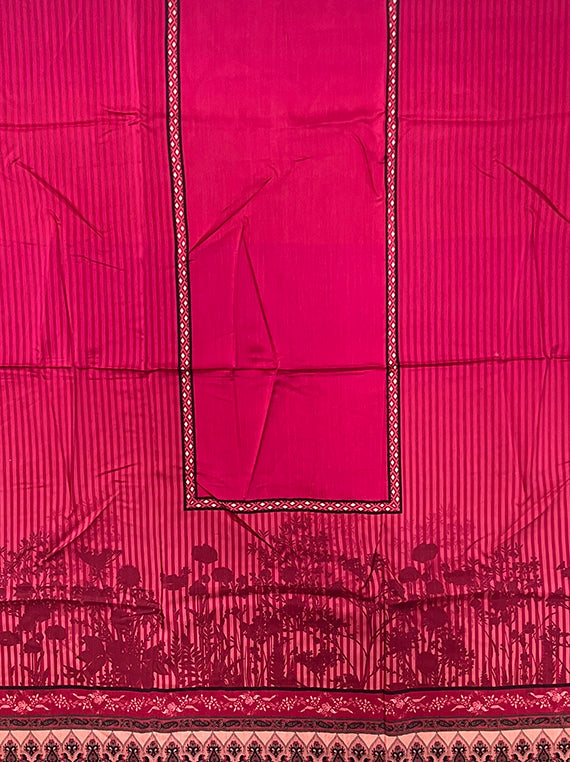 Bloomline All Over Printed Linen Shirt Edit Vol-SM104 (SM104-13)