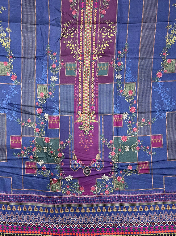 Bloomline All Over Printed Linen Shirt Edit Vol-SM104 (SM104-14)