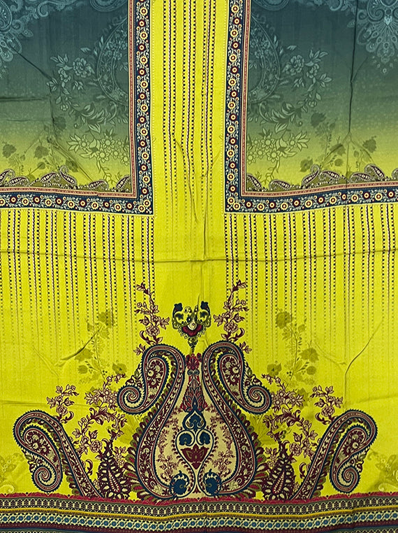 Bloomline All Over Printed Linen Shirt Edit Vol-SM104 (SM104-15)