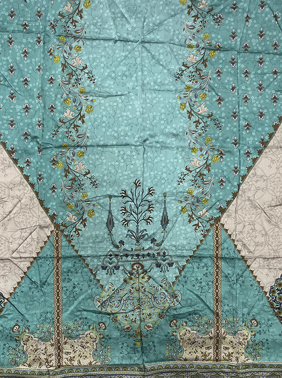 Bloomline All Over Printed Linen Shirt Edit Vol-SM104 (SM104-18)