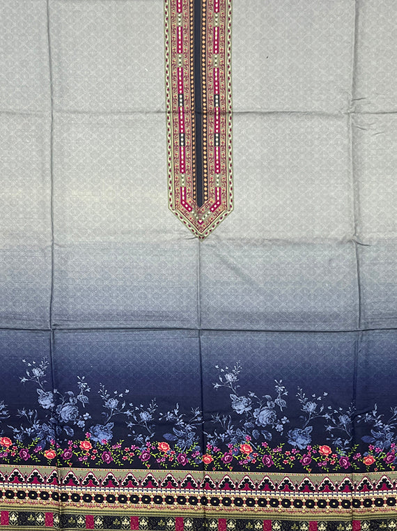 Bloomline All Over Printed Linen Shirt Edit Vol-SM104 (SM104-21)