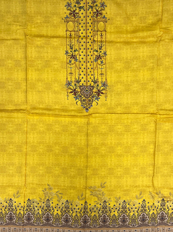 Bloomline All Over Printed Linen Shirt Edit Vol-SM104 (SM104-22)