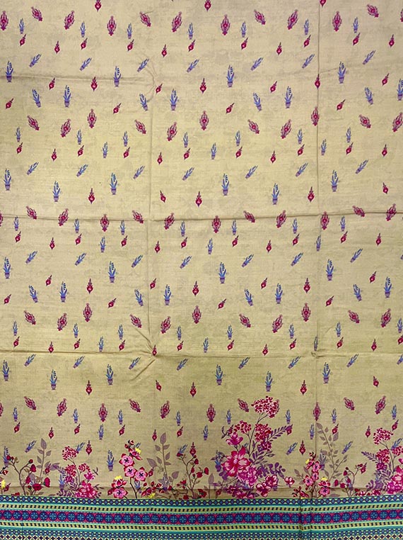 Bloomline All Over Printed Linen Shirt Edit Vol-SM104 (SM104-23)