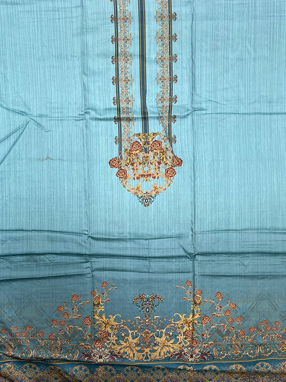 Bloomline All Over Printed Linen Shirt Edit Vol-SM104 (SM104-24)