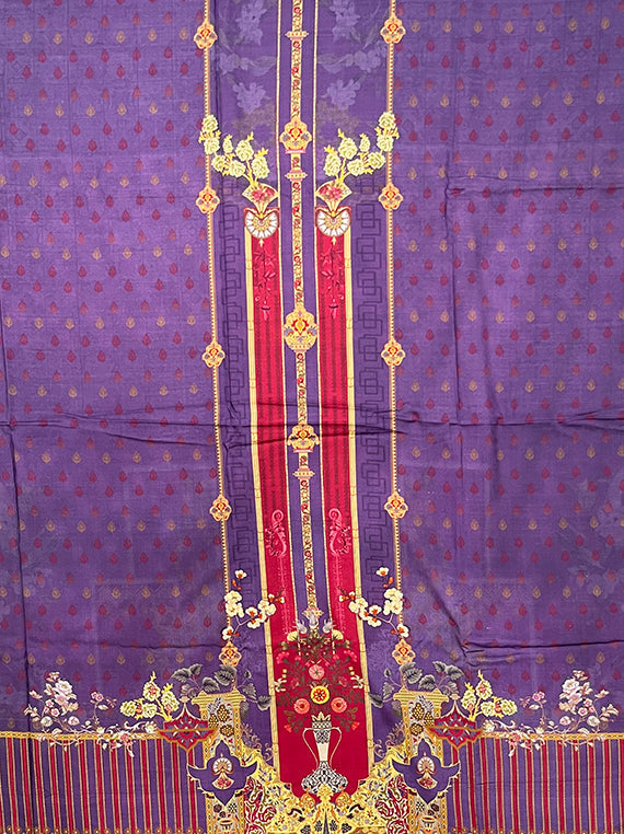 Bloomline All Over Printed Linen Shirt Edit Vol-SM104 (SM104-25)