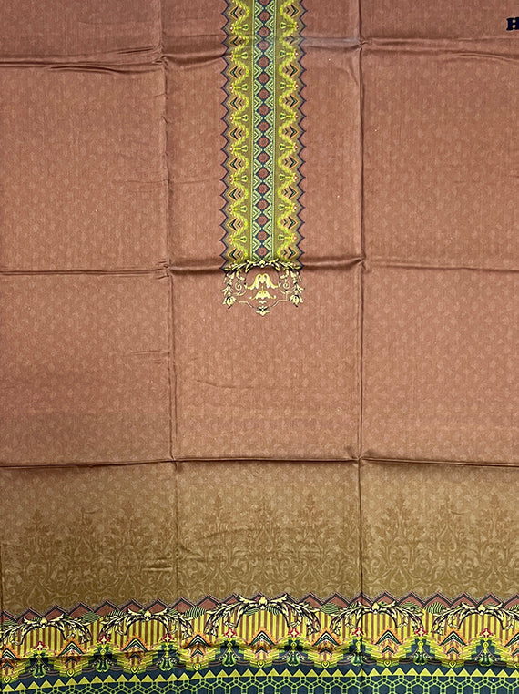 Bloomline All Over Printed Linen Shirt Edit Vol-SM104 (SM104-26)