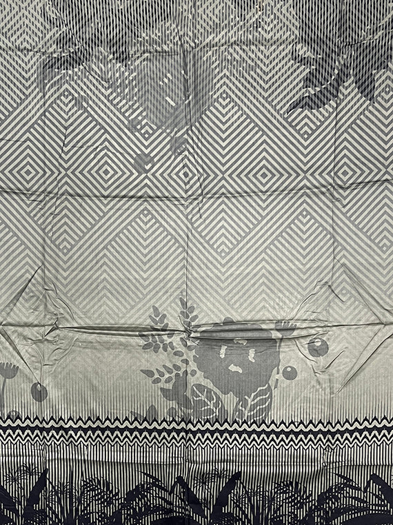 Bloomline All Over Printed Linen Shirt Edit Vol-SM104 (SM104-27)