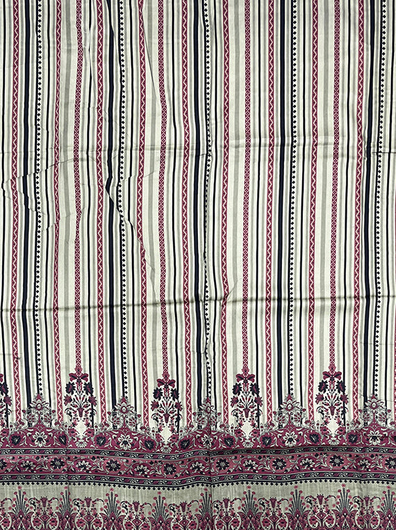 Bloomline All Over Printed Linen Shirt Edit Vol-SM104 (SM104-28)