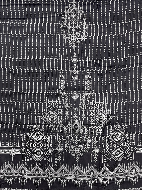 Bloomline All Over Printed Linen Shirt Edit Vol-SM104 (SM104-29)