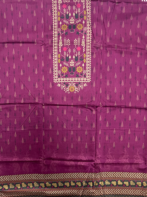 Bloomline All Over Printed Linen Shirt Edit Vol-SM104 (SM104-31)