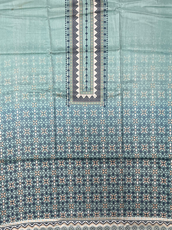 Bloomline All Over Printed Linen Shirt Edit Vol-SM104 (SM104-32)