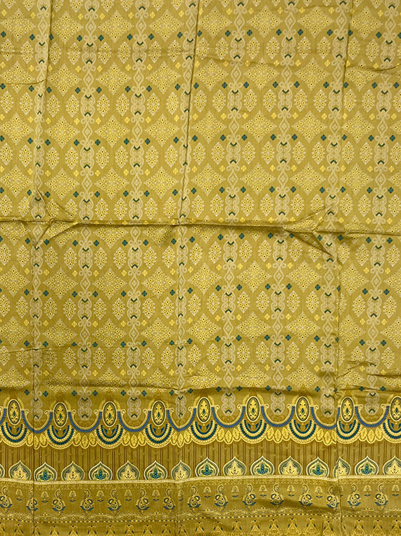 Bloomline All Over Printed Linen Shirt Edit Vol-SM104 (SM104-34)