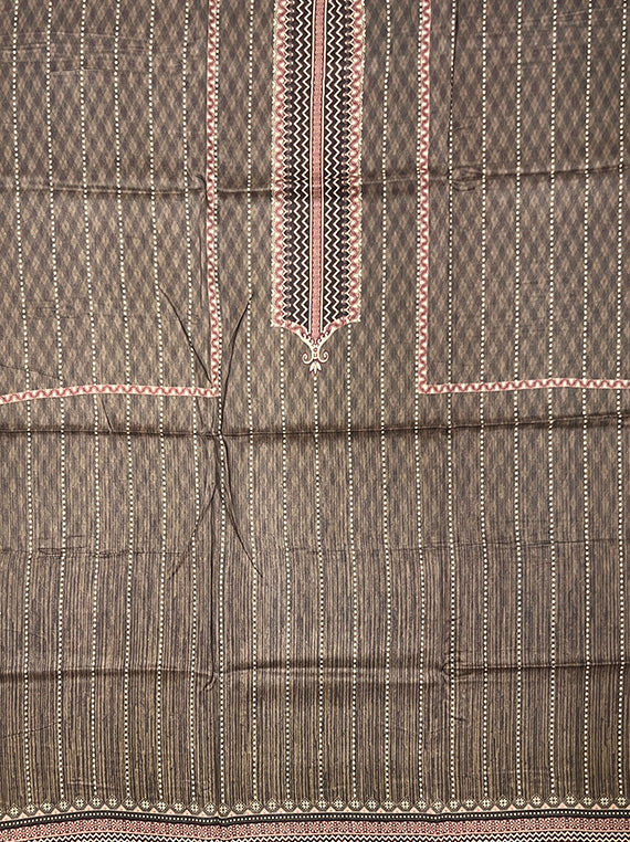 Bloomline All Over Printed Linen Shirt Edit Vol-SM104 (SM104-35)