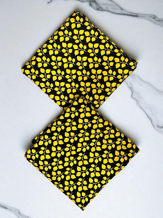 Blossom All Over Printed Storm Linen Edit25 (SH23-01)