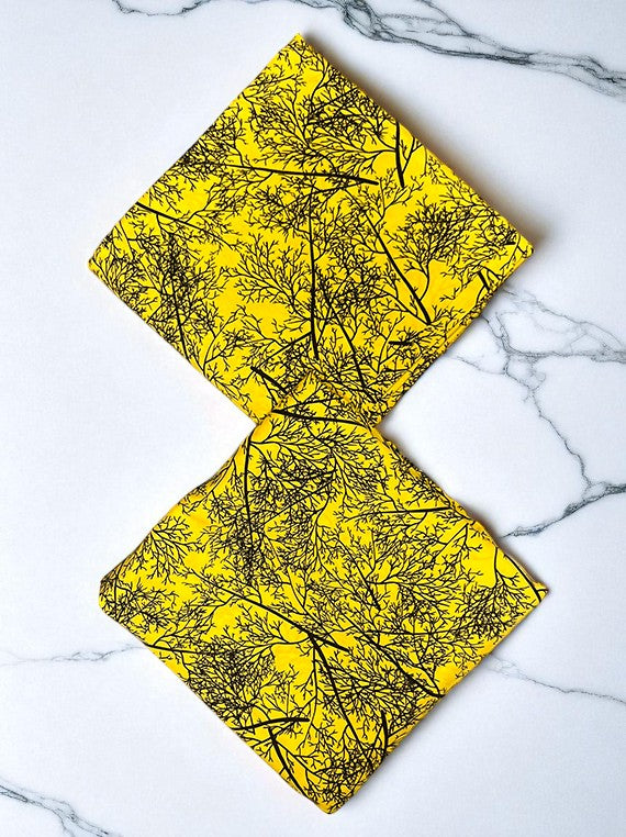 Blossom All Over Printed Storm Linen Edit25 (SH23-03)