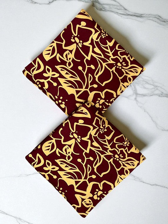 Blossom All Over Printed Storm Linen Edit25 (SH23-05)