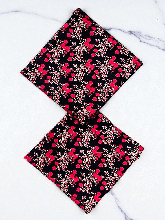 Blossom All Over Printed Storm Linen Edit25 (SH23-07)