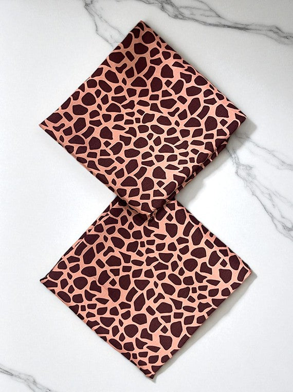 Blossom All Over Printed Storm Linen Edit25 (SH23-09)