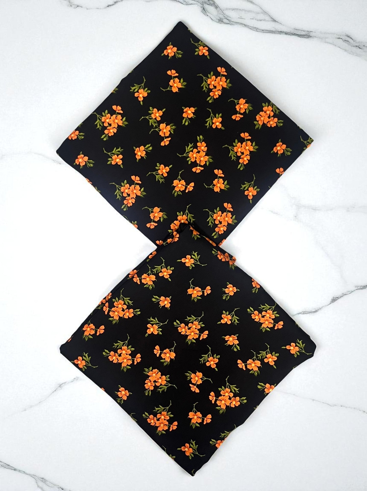 Blossom All Over Printed Storm Linen Edit25 (SH23-12)