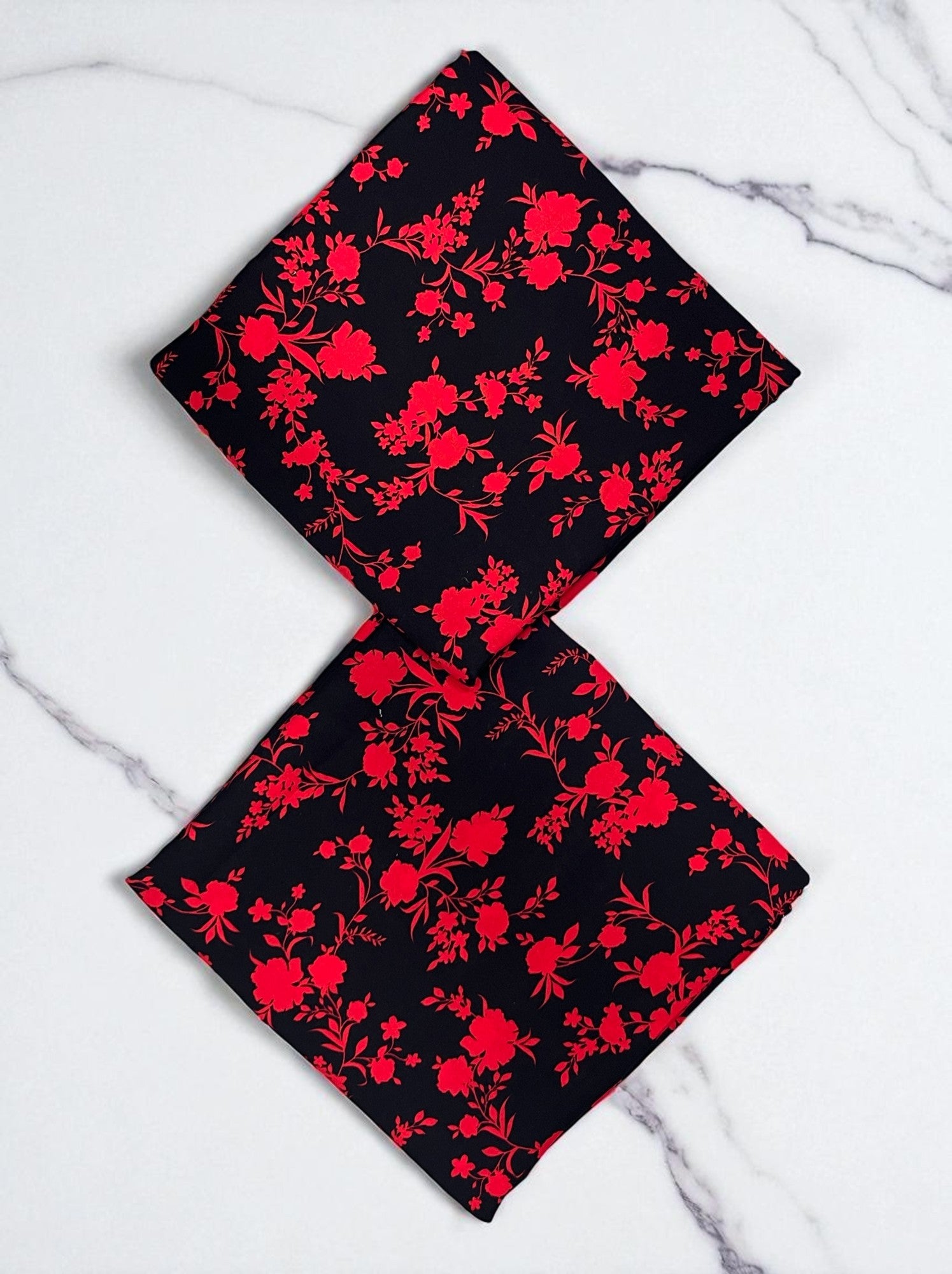 Blossom All Over Printed Storm Linen Edit25 (SH23-13)