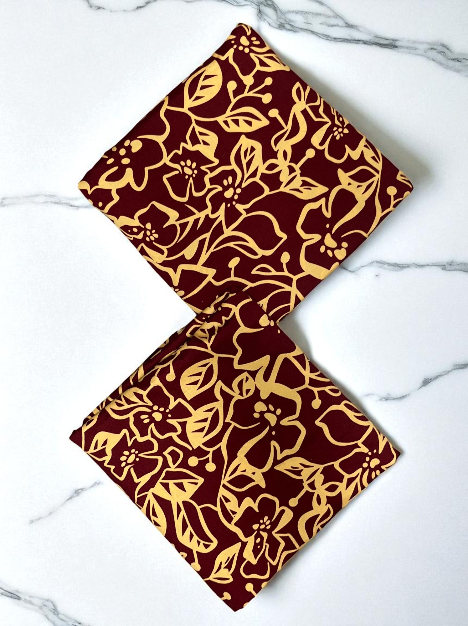 Blossom All Over Printed Storm Linen Edit25 (SH23-17)