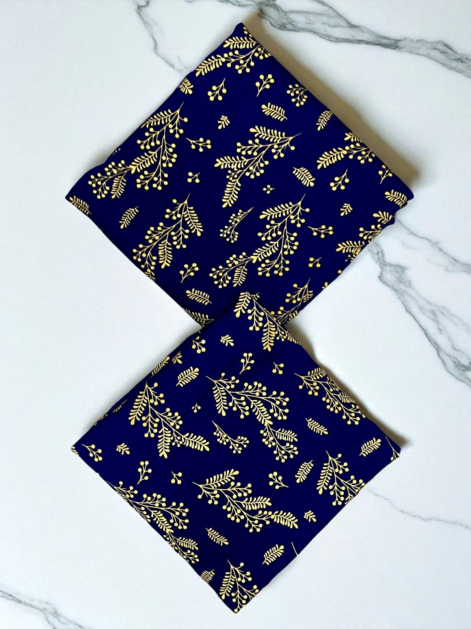 Blossom All Over Printed Storm Linen Edit25 (SH23-27)