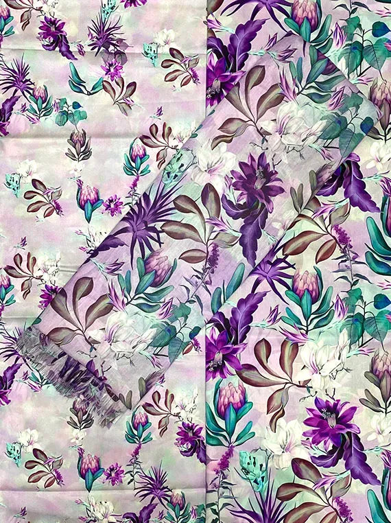 Blossom Charm – Digital Printed Marina Edit 2025 Vol-CT43 (CT43-01)