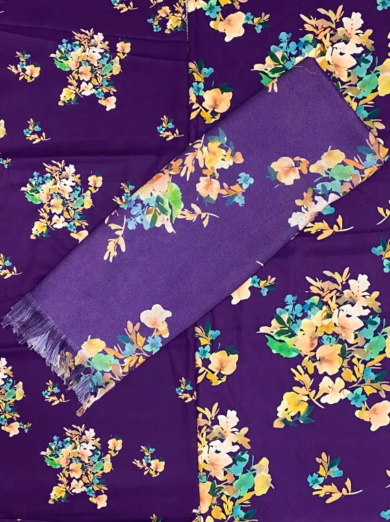 Blossom Charm – Digital Printed Marina Edit 2025 Vol-CT43 (CT43-05)