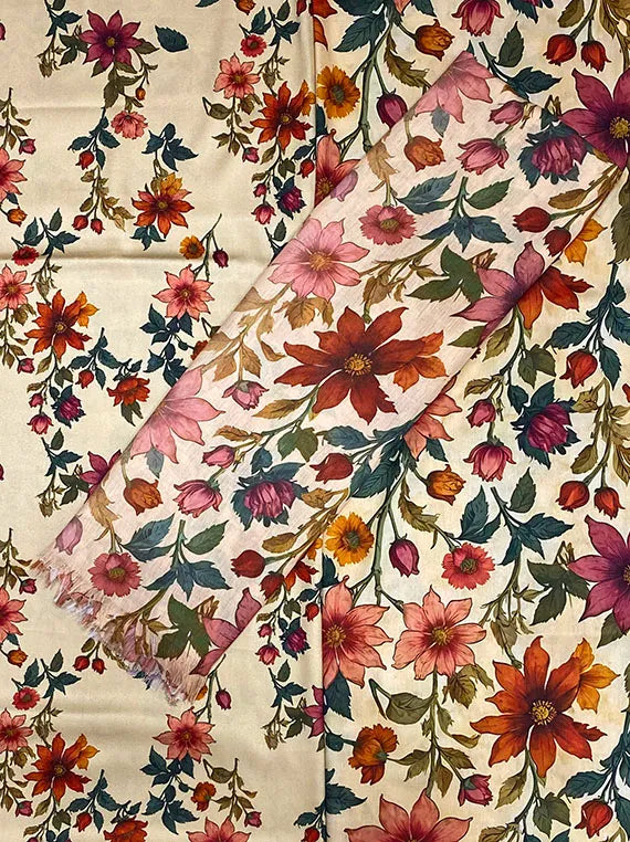 Blossom Charm – Digital Printed Marina Edit 2025 Vol-CT43 (CT43-06)