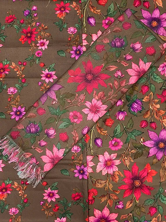 Blossom Charm – Digital Printed Marina Edit 2025 Vol-CT43 (CT43-07)