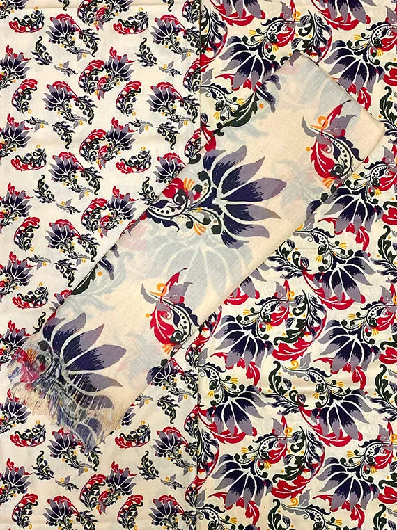 Blossom Charm – Digital Printed Marina Edit 2025 Vol-CT43 (CT43-10)