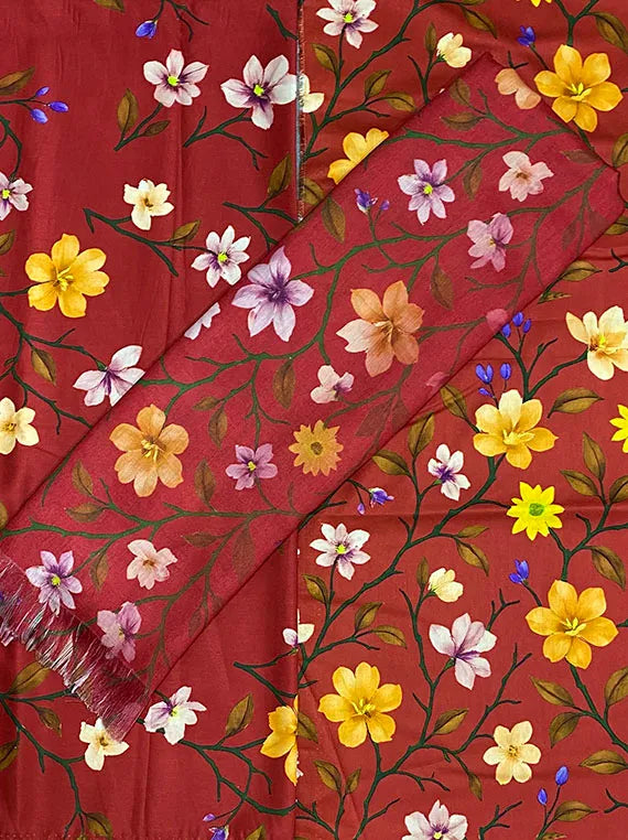 Blossom Charm – Digital Printed Marina Edit 2025 Vol-CT43 (CT43-11)