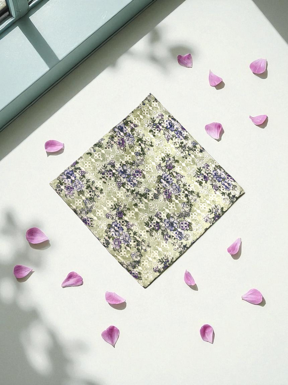 Blossom Printed Chikankari Lawn Shirt Edit25 (NS38-03)