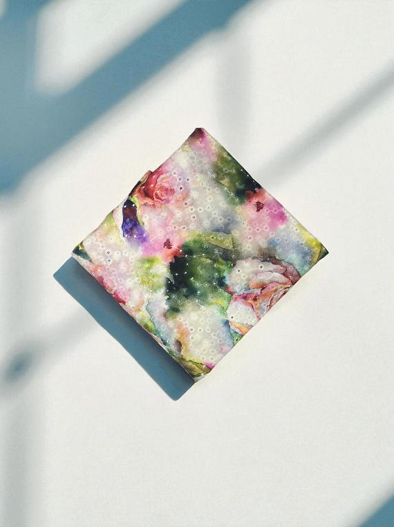 Blossom Printed Chikankari Lawn Shirt Edit25 (NS38-06)