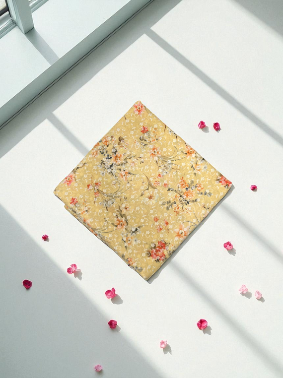 Blossom Printed Chikankari Lawn Shirt Edit25 (NS38-07)