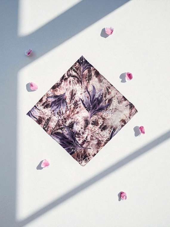 Blossom Printed Chikankari Lawn Shirt Edit25 (NS38-08)