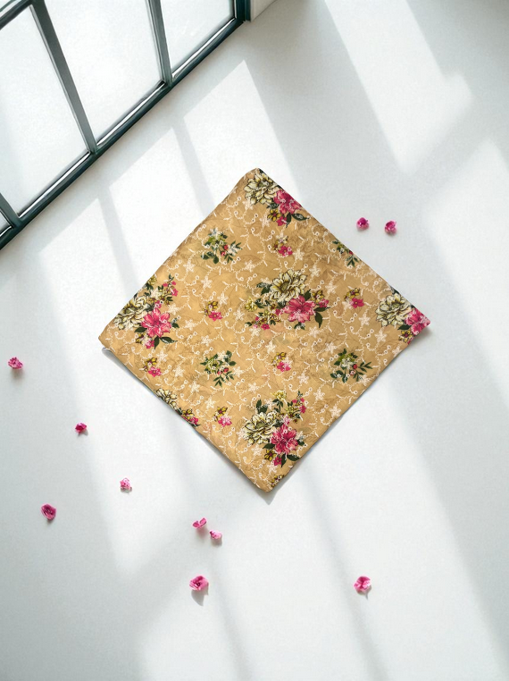 Blossom Printed Chikankari Lawn Shirt Edit25 (NS38-09)