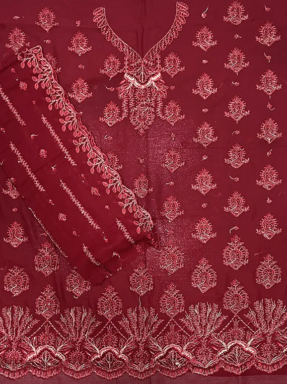 Boring Elegance Chiffon Edit 2025 Vol-IQ202 (D-01)