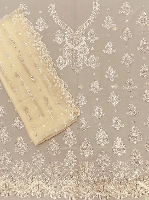 Boring Elegance Chiffon Edit 2025 Vol-IQ202 (D-02)