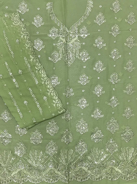 Boring Elegance Chiffon Edit 2025 Vol-IQ202 (D-04)