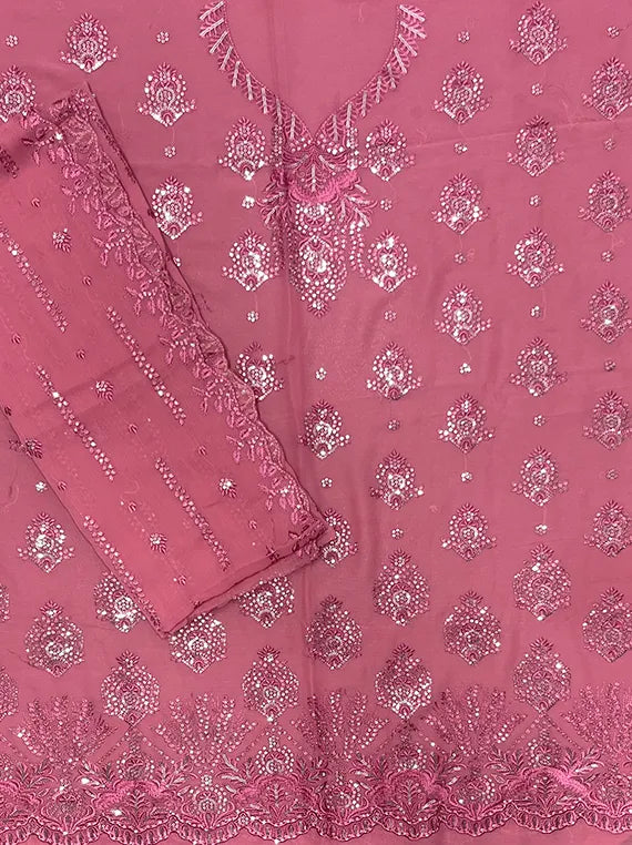 Boring Elegance Chiffon Edit 2025 Vol-IQ202 (D-07)