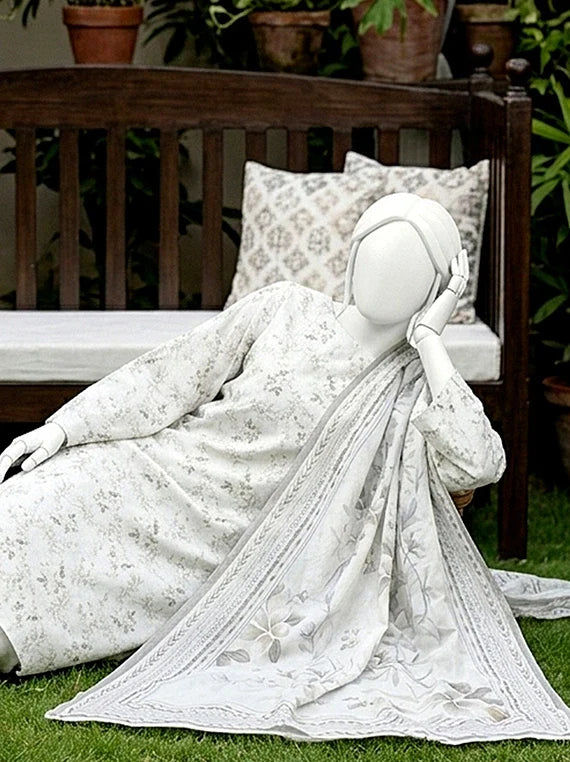 BulBuly by ABC Mother Slub Lawn Collection 2026 (D-01)